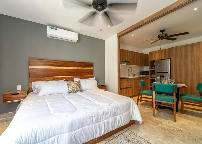 Сasa de vacaciones King With Balcony, Gym And Rooftop Pool *