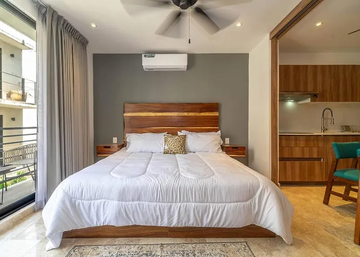 King With Balcony, Gym And Rooftop Pool * Tulum
