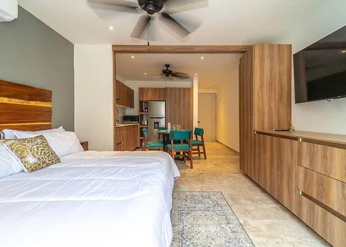 Сasa de vacaciones King With Balcony, Gym And Rooftop Pool