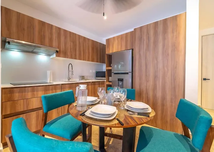 Сasa de vacaciones King With Balcony, Gym And Rooftop Pool