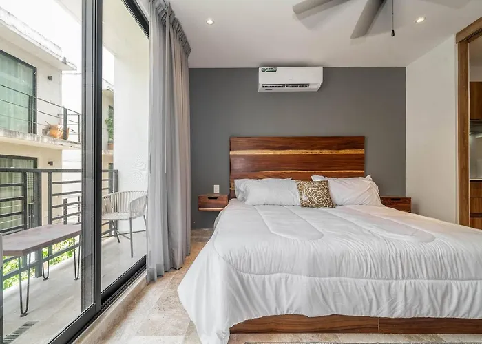 Сasa de vacaciones King With Balcony, Gym And Rooftop Pool *