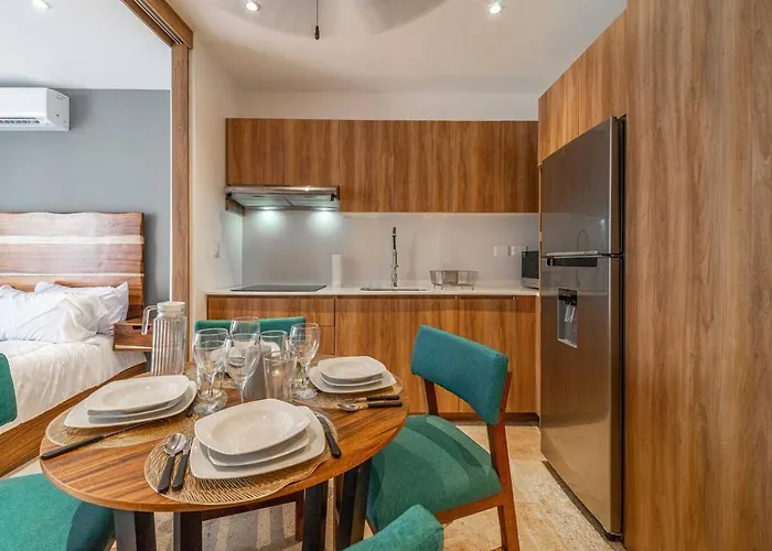 Сasa de vacaciones King With Balcony, Gym And Rooftop Pool Tulum