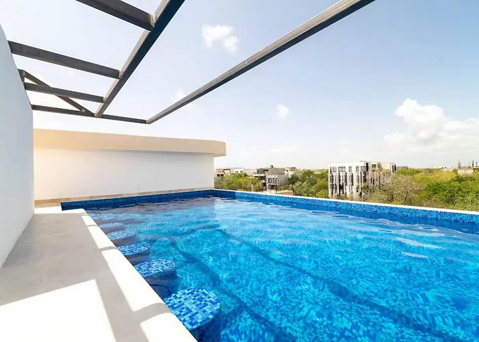 Сasa de vacaciones King With Balcony, Gym And Rooftop Pool *